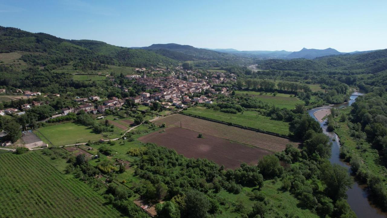 Villa Les Martinets-Piscine-Jacuzzi-Voie Verte-Gorges D'Heric-Massif Du Caroux Mons Olargues 34600 Le Poujol-sur-Orb 외부 사진