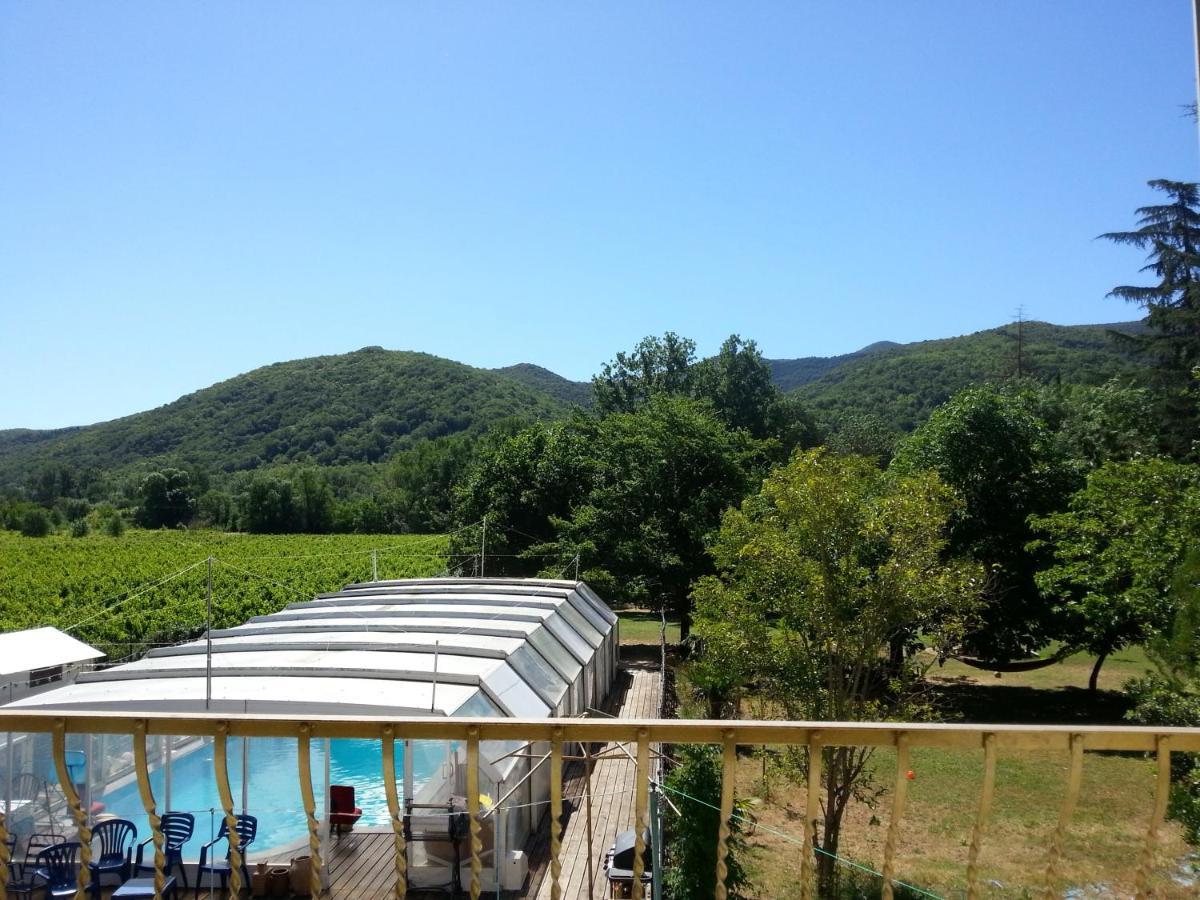 Villa Les Martinets-Piscine-Jacuzzi-Voie Verte-Gorges D'Heric-Massif Du Caroux Mons Olargues 34600 Le Poujol-sur-Orb 외부 사진