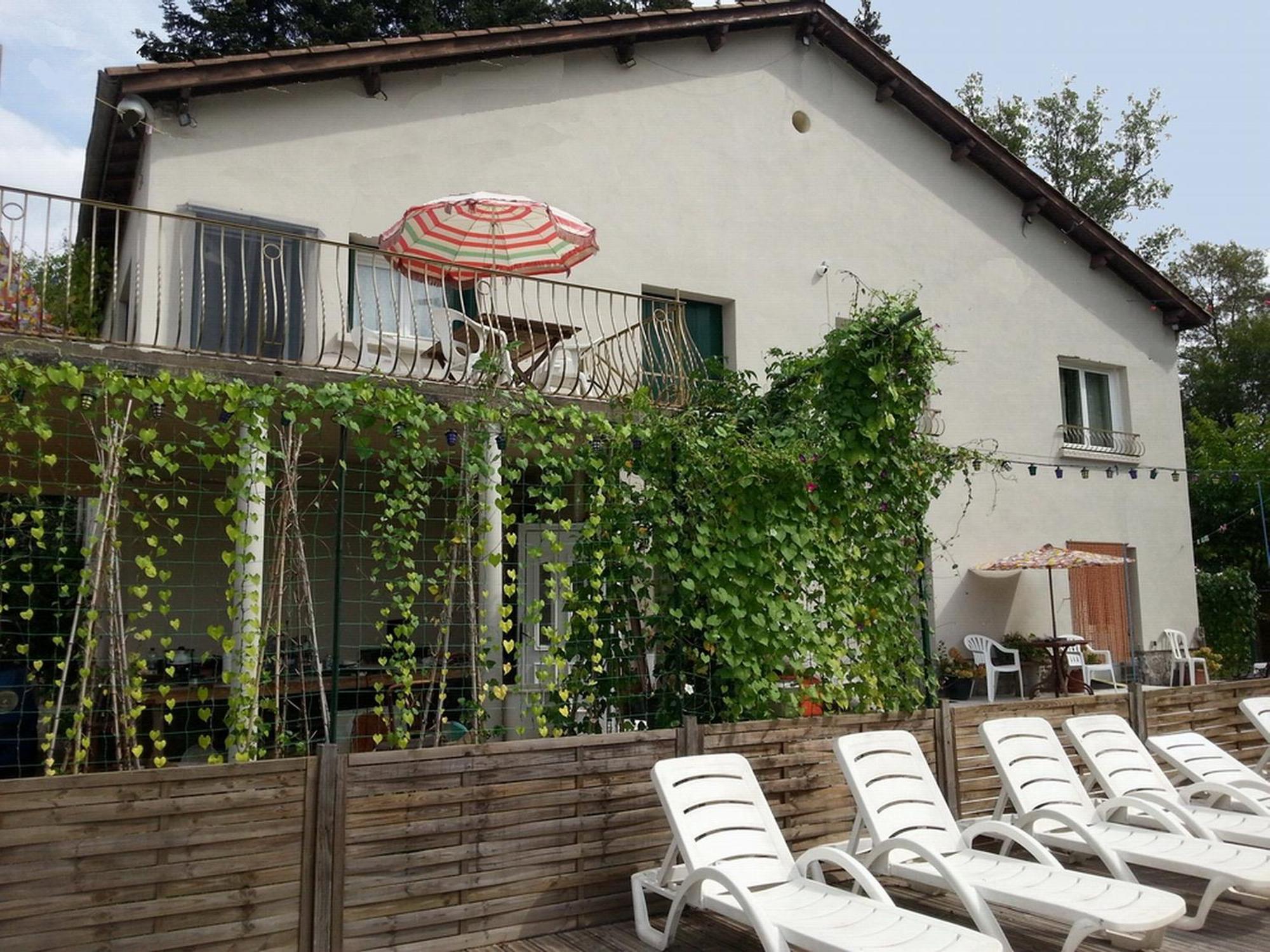 Villa Les Martinets-Piscine-Jacuzzi-Voie Verte-Gorges D'Heric-Massif Du Caroux Mons Olargues 34600 Le Poujol-sur-Orb 외부 사진